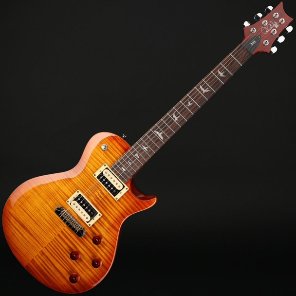 PRS SE 245 in Vintage Sunburst with Gig Bag #E093672 - Pre-Owned