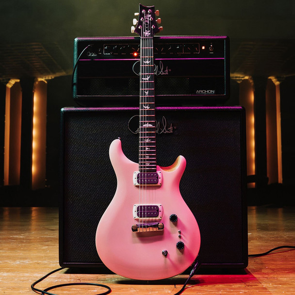 PRS SE Rock Lady Limited Edition in Pink Pearl with Gig Bag