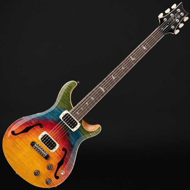 PRS SE Ed Sheeran Hollowbody I Piezo Baritone 277 Kaleidoscope with Gig Bag