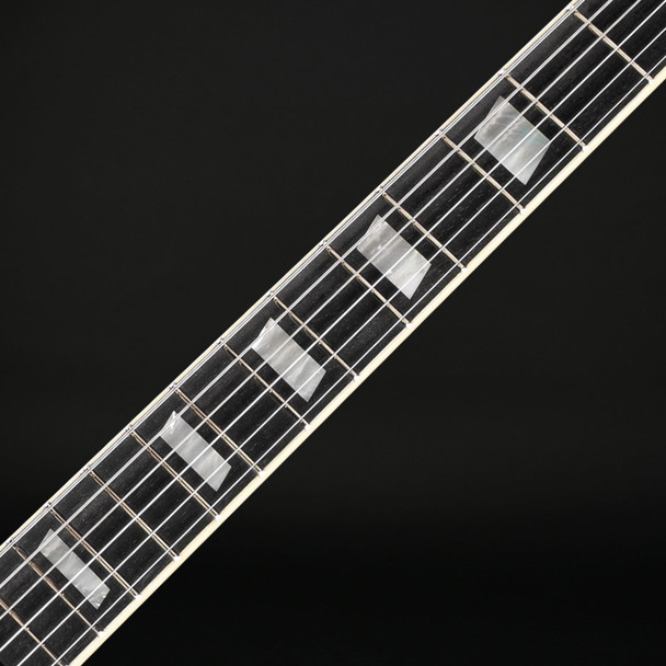 Eastman T64-T-IBM 16" Hollow Thinline, Trapeze in Ice Blue Metallic