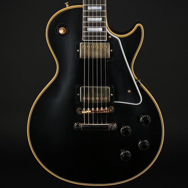 Gibson Custom Shop Historic '57 Les Paul Custom in Ebony VOS #73357 - Pre-Owned