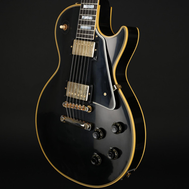 Gibson Custom Shop Historic '57 Les Paul Custom in Ebony VOS #73357 - Pre-Owned