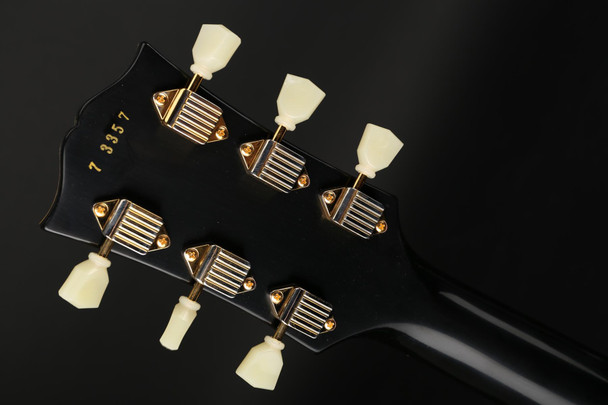 Gibson Custom Shop Historic '57 Les Paul Custom in Ebony VOS #73357 - Pre-Owned