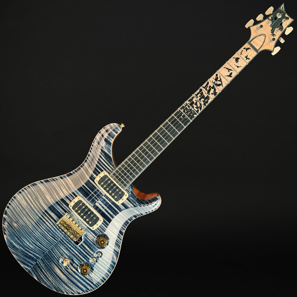 PRS Private Stock Custom 24-08, Birds of a Feather in Faded Indigo PS#11366
