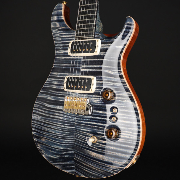 PRS Private Stock Custom 24-08, Birds of a Feather in Faded Indigo PS#11366