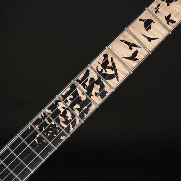 PRS Private Stock Custom 24-08, Birds of a Feather in Faded Indigo PS#11366
