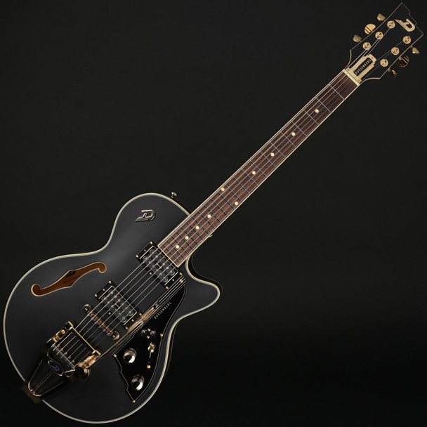 Duesenberg Starplayer TV Velvet in Black with Case