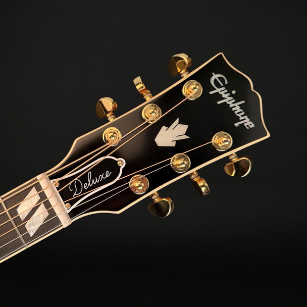 Epiphone Hummingbird Deluxe EC in Autumn Burst #26041501035