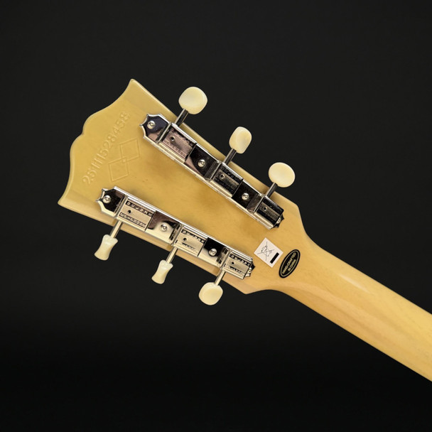 Epiphone Inspired by Gibson Custom 1960 Les Paul Special Double Cut Reissue in TV Yellow with Case #25111528458