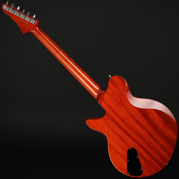 Eastman JULIET-P90-VR Solid Body, Bare Knuckle P90s in Vintage Red