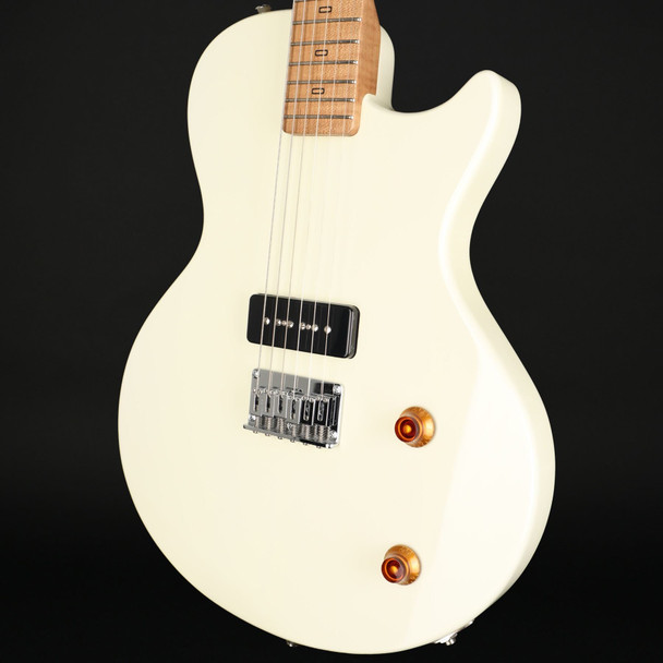 PJD Carey Apprentice in Cream Soda Gloss with Gig Bag #2047 - Pre-Owned