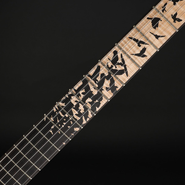 PRS Custom 24 Birds of a Feather Limited Edition in Charcoal Microburst