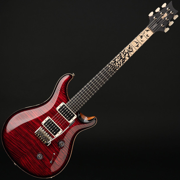 PRS Custom 24 Birds of a Feather Limited Edition in Blood Red