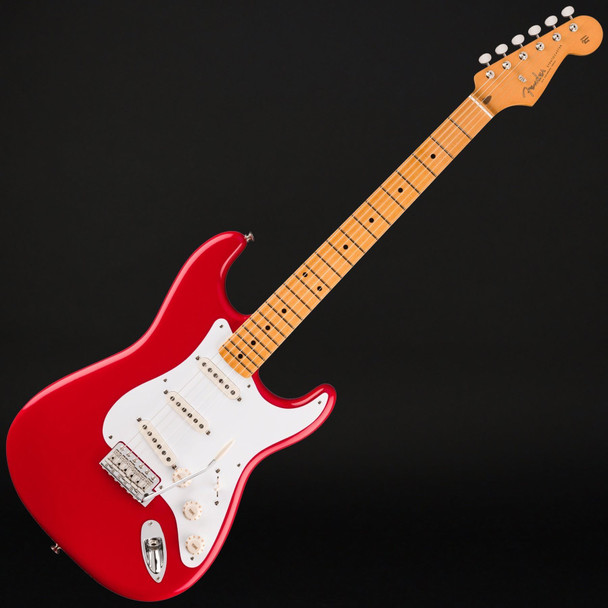Fender Vintera III Late '50s Stratocaster, Maple Fingerboard in Dakota Red with Gig Bag