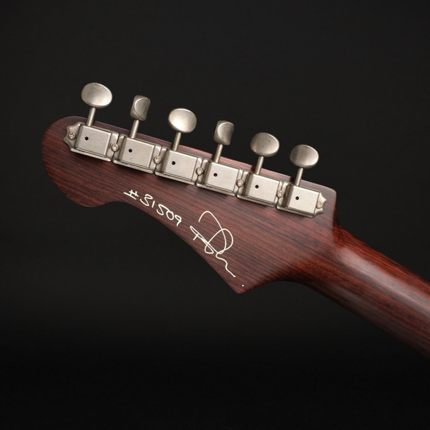 Patrick James Eggle Oz Vintage, Rosewood Neck in Torched Butterscotch #31509