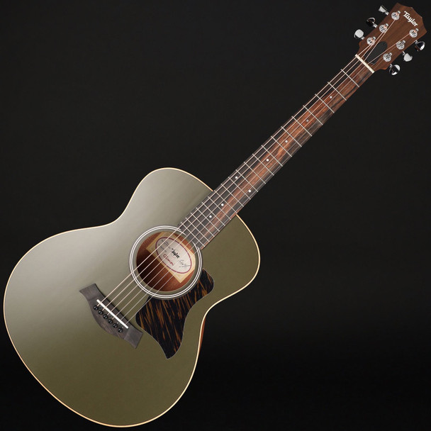 Taylor GS Mini-e Special Edition Olive Top, ES-B 1.2 with Gig Bag #2204036253