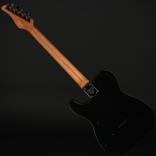 Schecter PT Standard in Black Fade Burst Burl