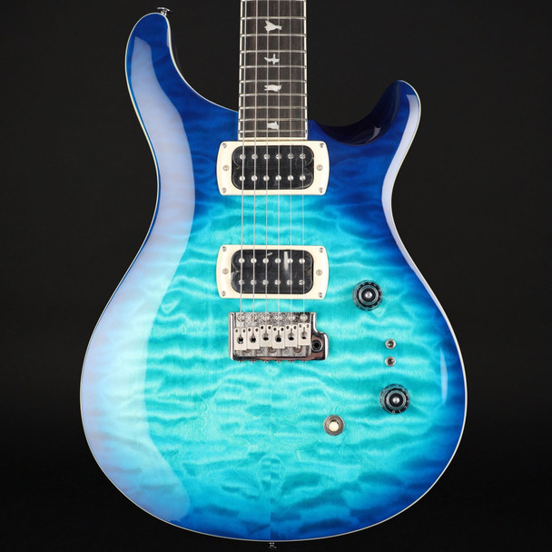 PRS SE Custom 24-08 Quilt (2026) in Lake Blue with Gig Bag #H046835