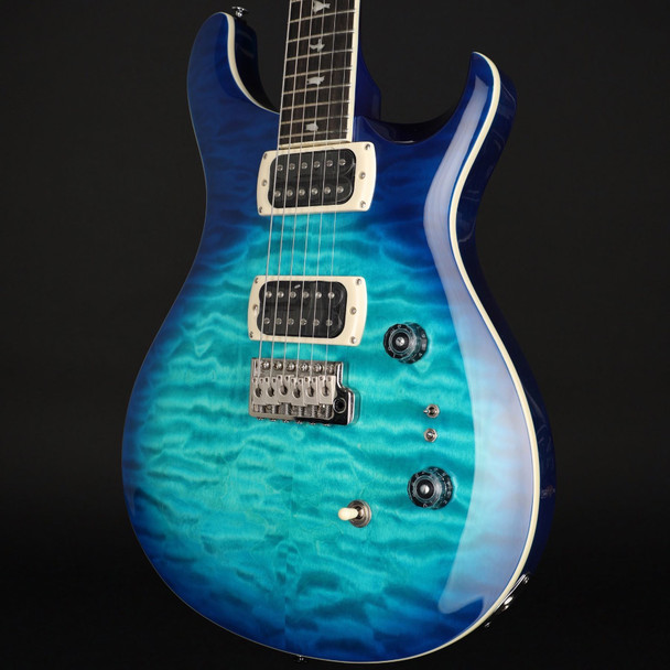 PRS SE Custom 24-08 Quilt (2026) in Lake Blue with Gig Bag #H046835