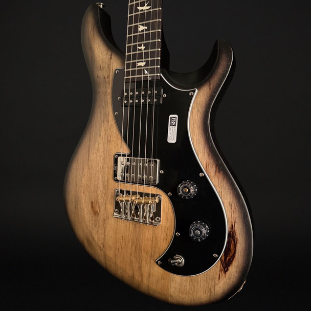 PRS S2 Vela Limited, Black Limba in Natural Smokeburst #S2088463