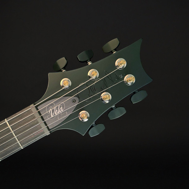PRS S2 Vela Limited, Black Limba in Natural Smokeburst #S2088463