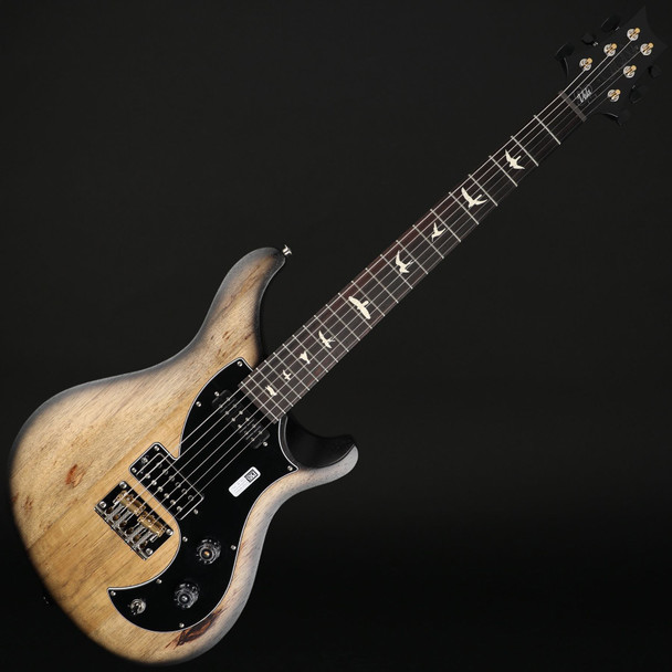 PRS S2 Vela Limited, Black Limba in Natural Smokeburst #S2088463