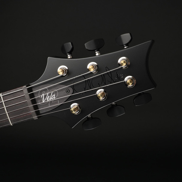 PRS S2 Vela Limited, Black Limba in Natural Smokeburst #S2088463