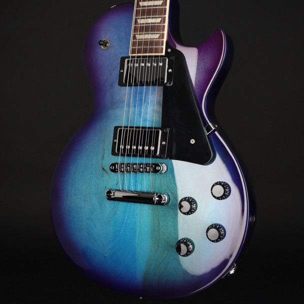 Gibson Les Paul Studio in Blueberry Burst #210360175