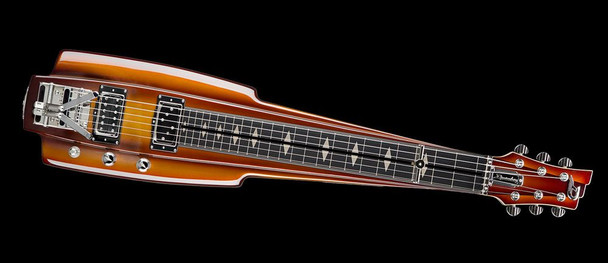 Duesenberg Fairytale Lapsteel in Goldburst with Hard Case
