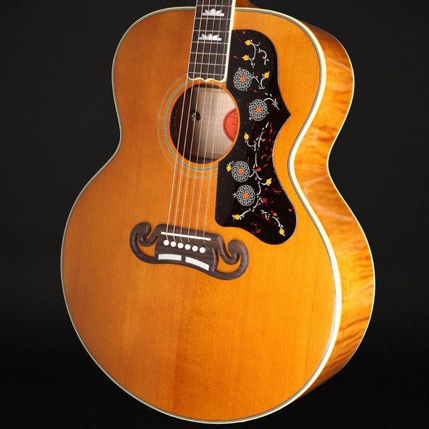 Epiphone Inspired by Gibson Custom 1957 SJ-200 Reissue in Antique Natural with Case