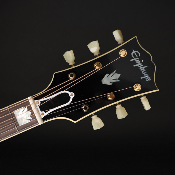 Epiphone Inspired by Gibson Custom 1957 SJ-200 Reissue in Antique Natural with Case