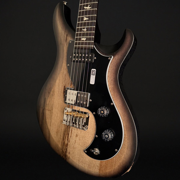 PRS S2 Vela Limited, Black Limba in Natural Smokeburst #S2088625