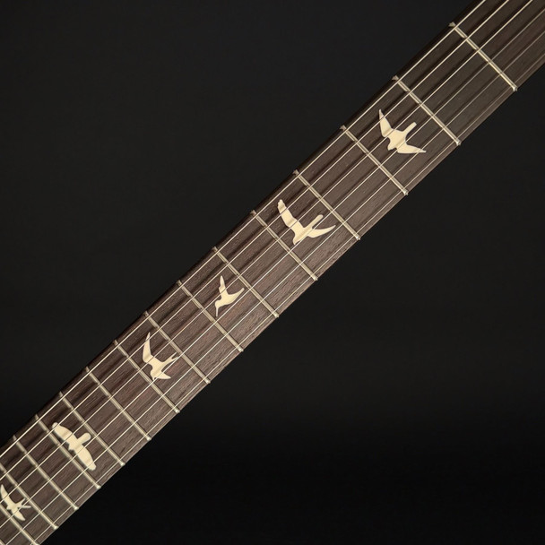PRS S2 Vela Limited, Black Limba in Natural Smokeburst #S2088625