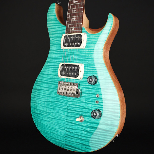 PRS SE Custom 24-08 (2026) in Turquoise with Gig Bag #H088874