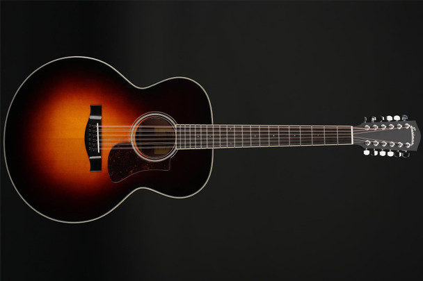 Eastman AC330E-12-SB Jumbo 12 String Electro Acoustic in Sunburst with Case
