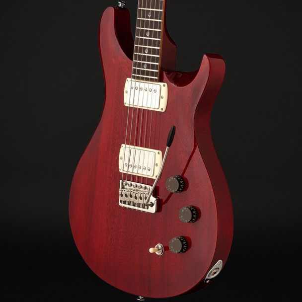 PRS SE DGT Standard in Vintage Cherry with Gig Bag