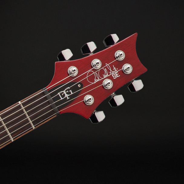 PRS SE DGT Standard in Vintage Cherry with Gig Bag