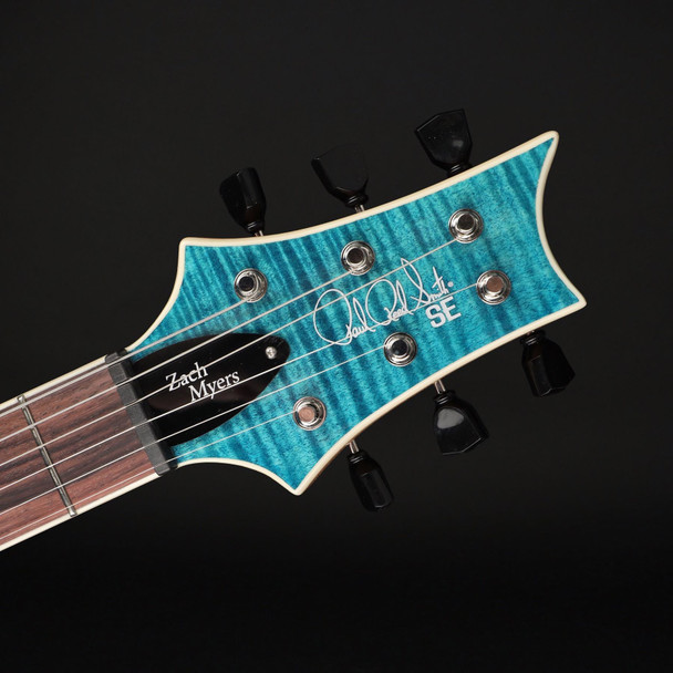 PRS SE Zach Myers 594 (2026) in Myers Blue with Gig Bag #H069774
