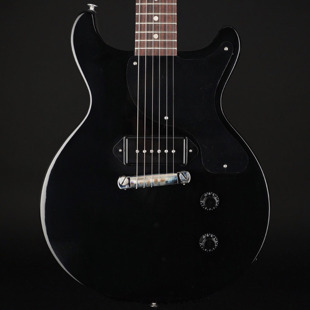 Gibson Les Paul Junior Double Cutaway in Ebony #212750109