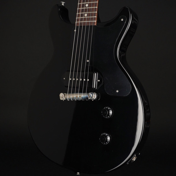 Gibson Les Paul Junior Double Cutaway in Ebony #212750109