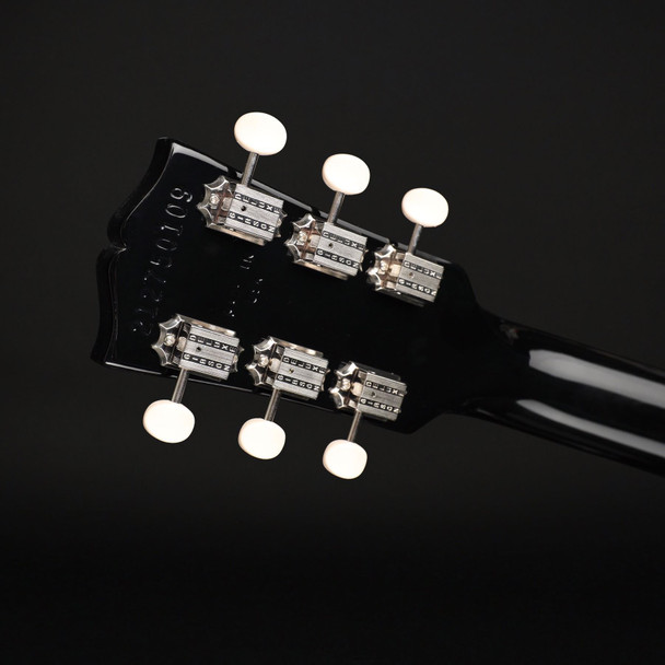 Gibson Les Paul Junior Double Cutaway in Ebony #212750109