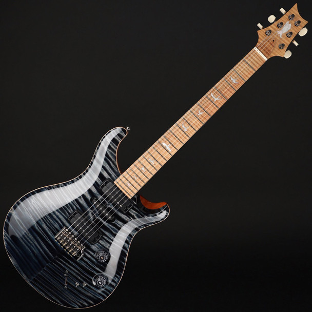 PRS Private Stock Modern Eagle V, Blue Luminlay in Blue Steel PS#10377