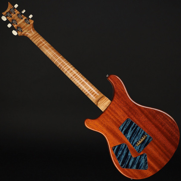PRS Private Stock Modern Eagle V, Blue Luminlay in Blue Steel PS#10377