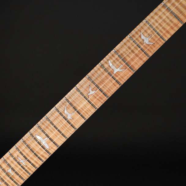 PRS Private Stock Modern Eagle V, Blue Luminlay in Blue Steel PS#10377