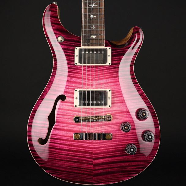 PRS Private Stock McCarty 594 Semi-Hollow with Ziricote Neck in Midnight Orchid Glow PS#11638