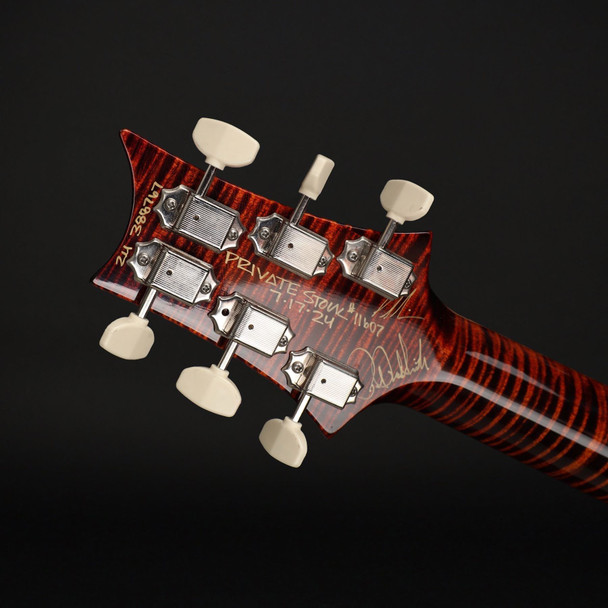 PRS Private Stock McCarty Semi-Hollow in Electric Tiger Glow PS#11607