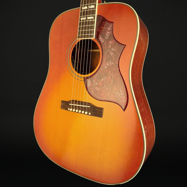 Epiphone Hummingbird Standard in Cherry Sunburst with Gig Bag #25082300672