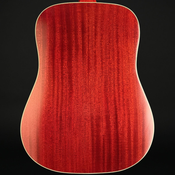 Epiphone Hummingbird Standard in Cherry Sunburst with Gig Bag #25082300672