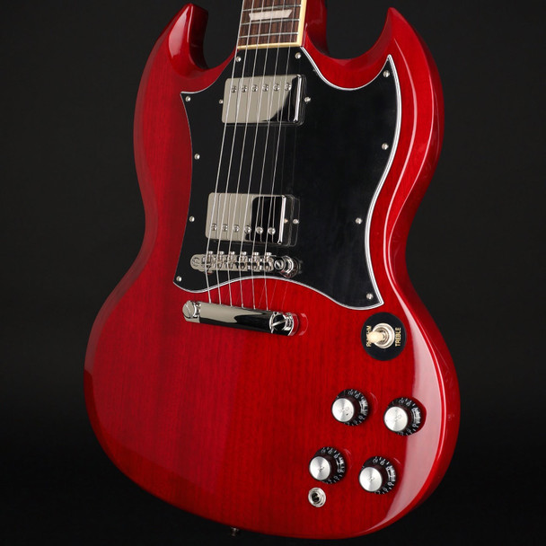 Epiphone Inspired by Gibson SG Standard in Cherry with Gig Bag