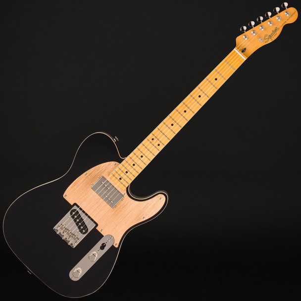 Squier FSR Classic Vibe 60s Custom Telecaster SH Wide Range, Maple Fingerboard, Gold Anodized Pickguard in Black